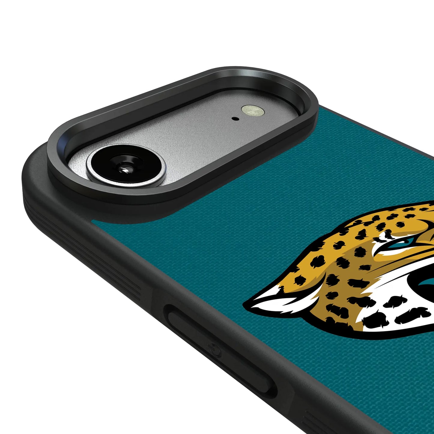 Jacksonville Jaguars Stripe Bump Phone Case for Apple iPhone
