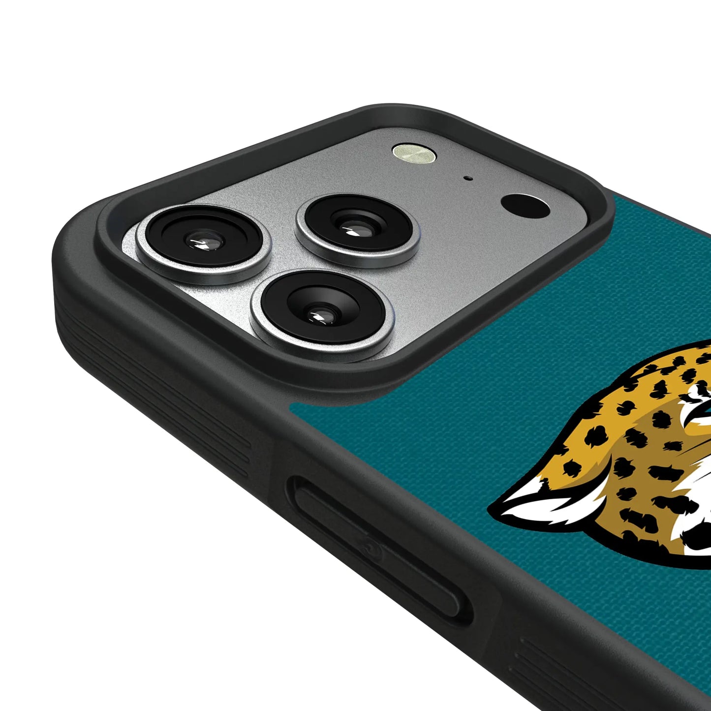 Jacksonville Jaguars Stripe Bump Phone Case for Apple iPhone