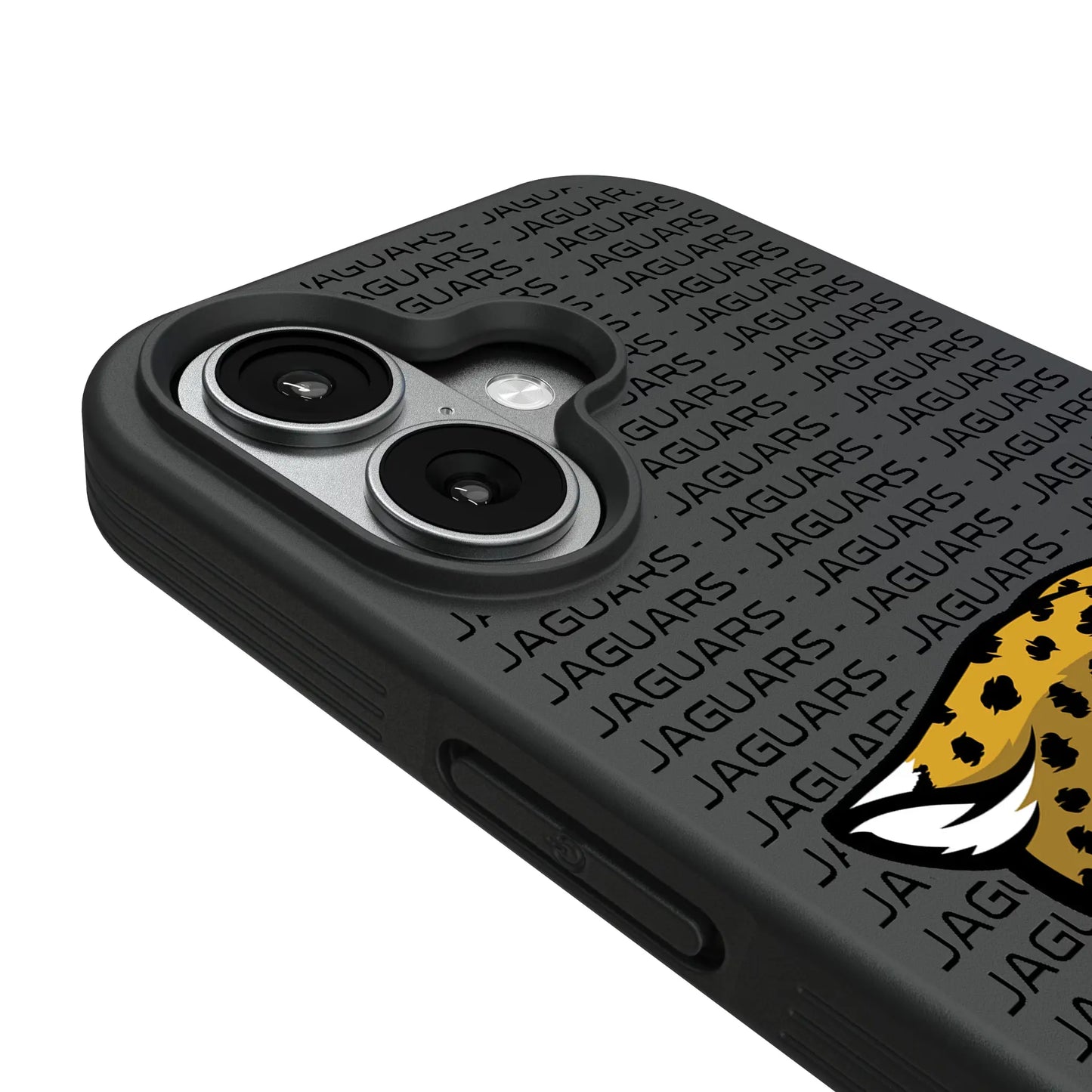 Jacksonville Jaguars Text Backdrop Bump Phone Case for Apple iPhone
