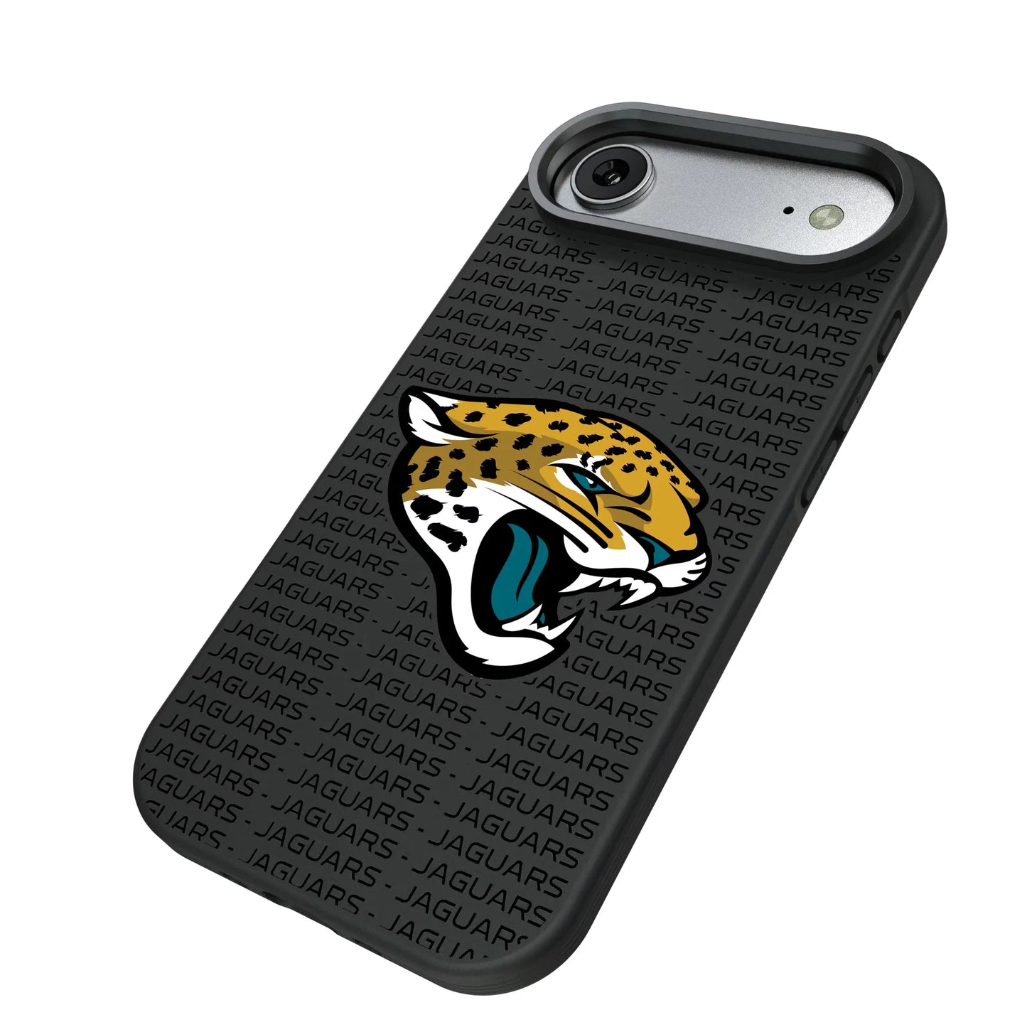 Jacksonville Jaguars Text Backdrop Bump Phone Case for Apple iPhone