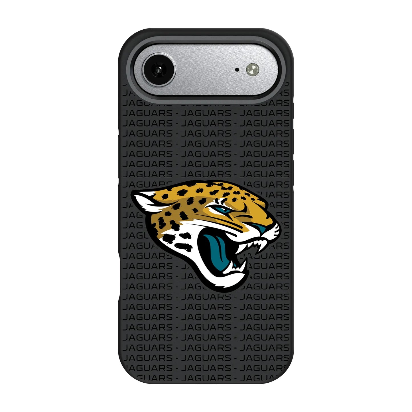 Jacksonville Jaguars Text Backdrop Bump Phone Case for Apple iPhone
