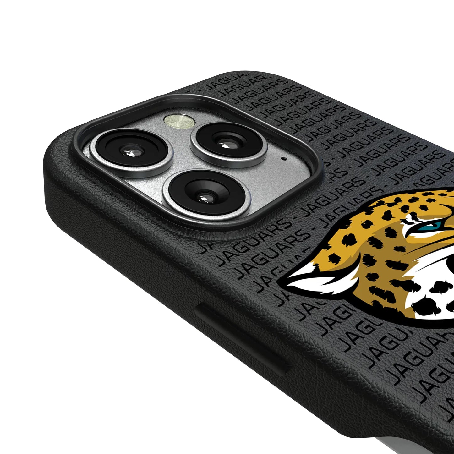 Jacksonville Jaguars Text Backdrop MagSafe Compatible Phone Case for Apple iPhone