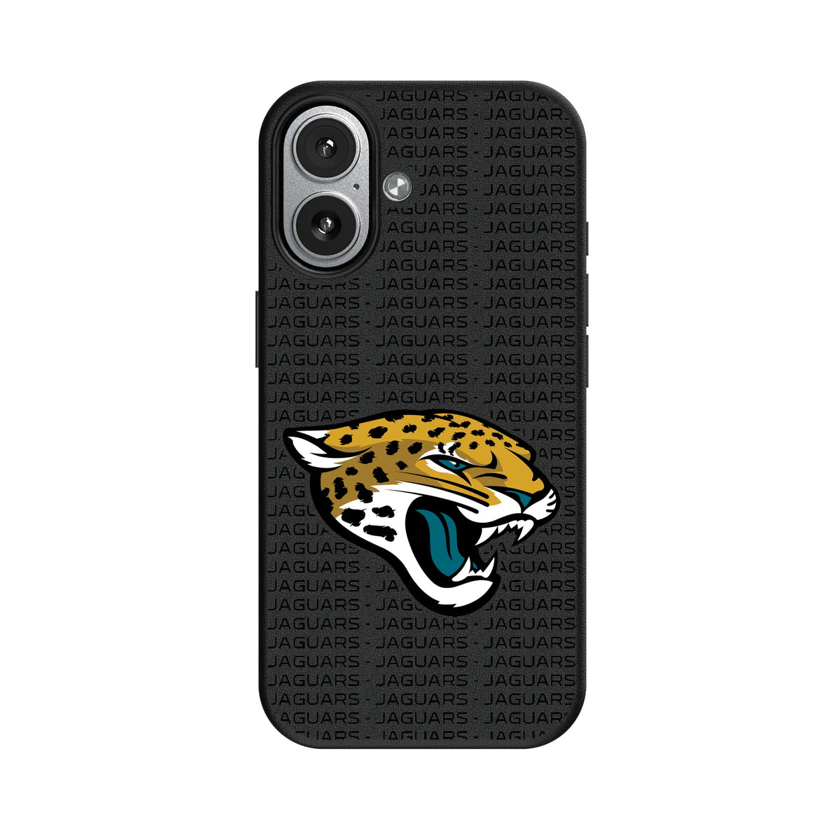 Jacksonville Jaguars Text Backdrop MagSafe Compatible Phone Case for Apple iPhone