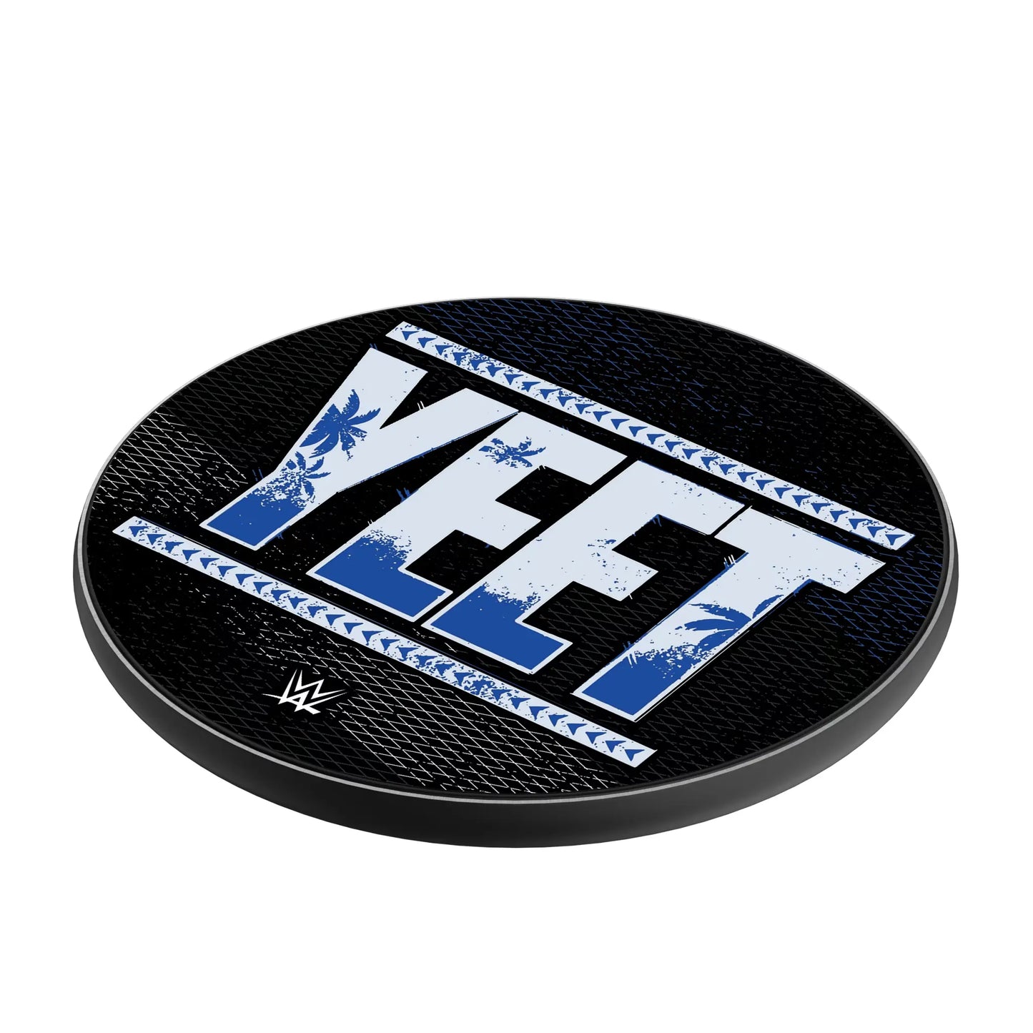 Jey Uso Steel 15-Watt Wireless Charger