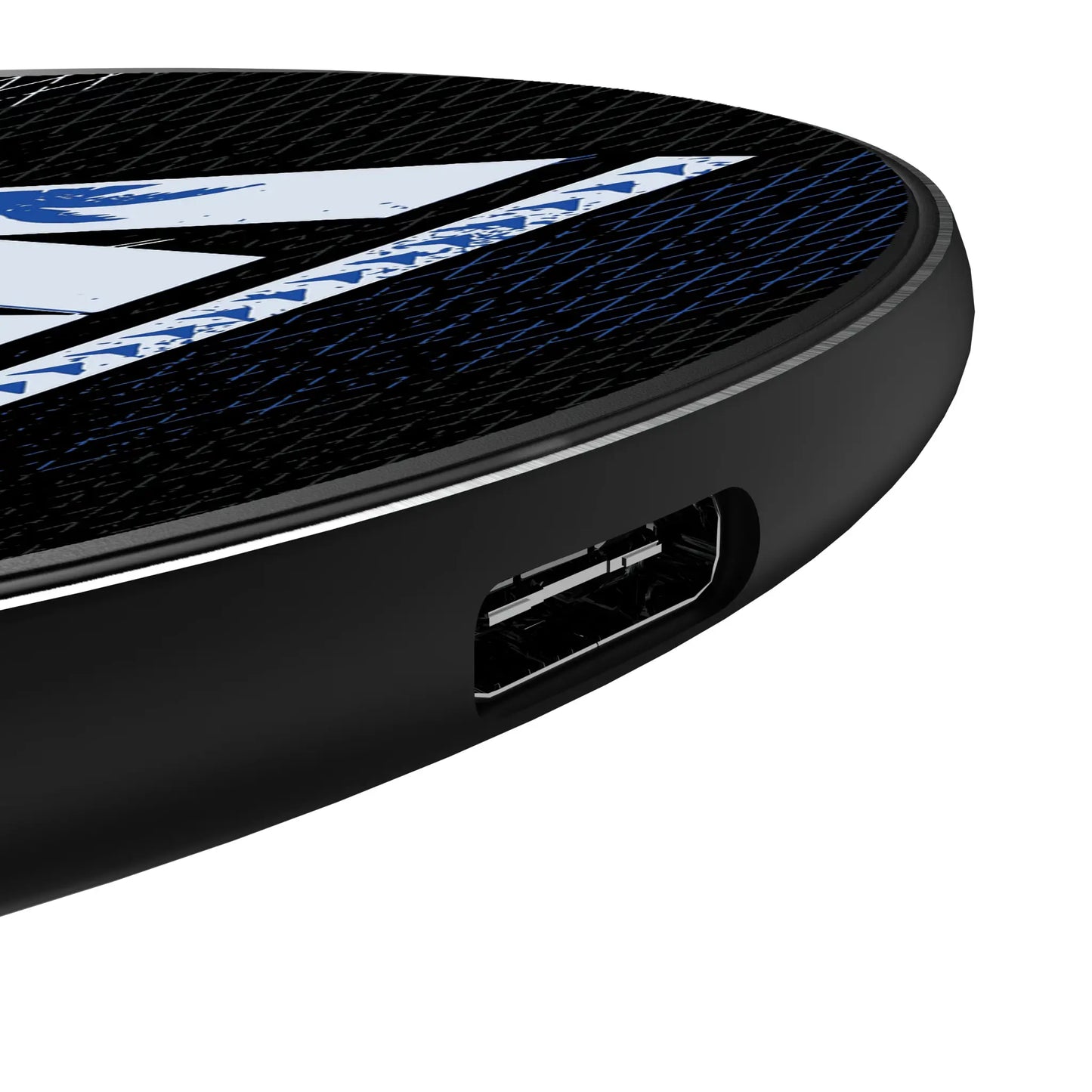 Jey Uso Steel 15-Watt Wireless Charger