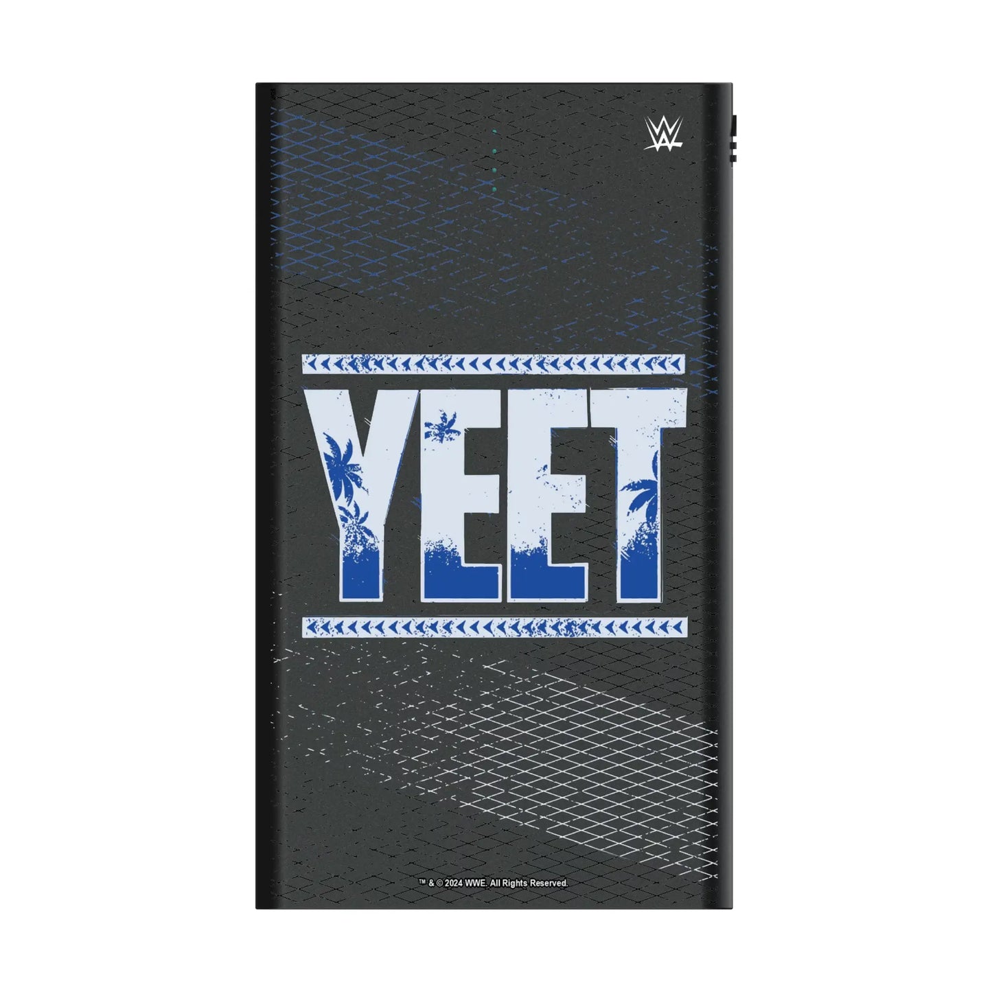 Jey Uso Steel 5000mAh Flat Powerbank