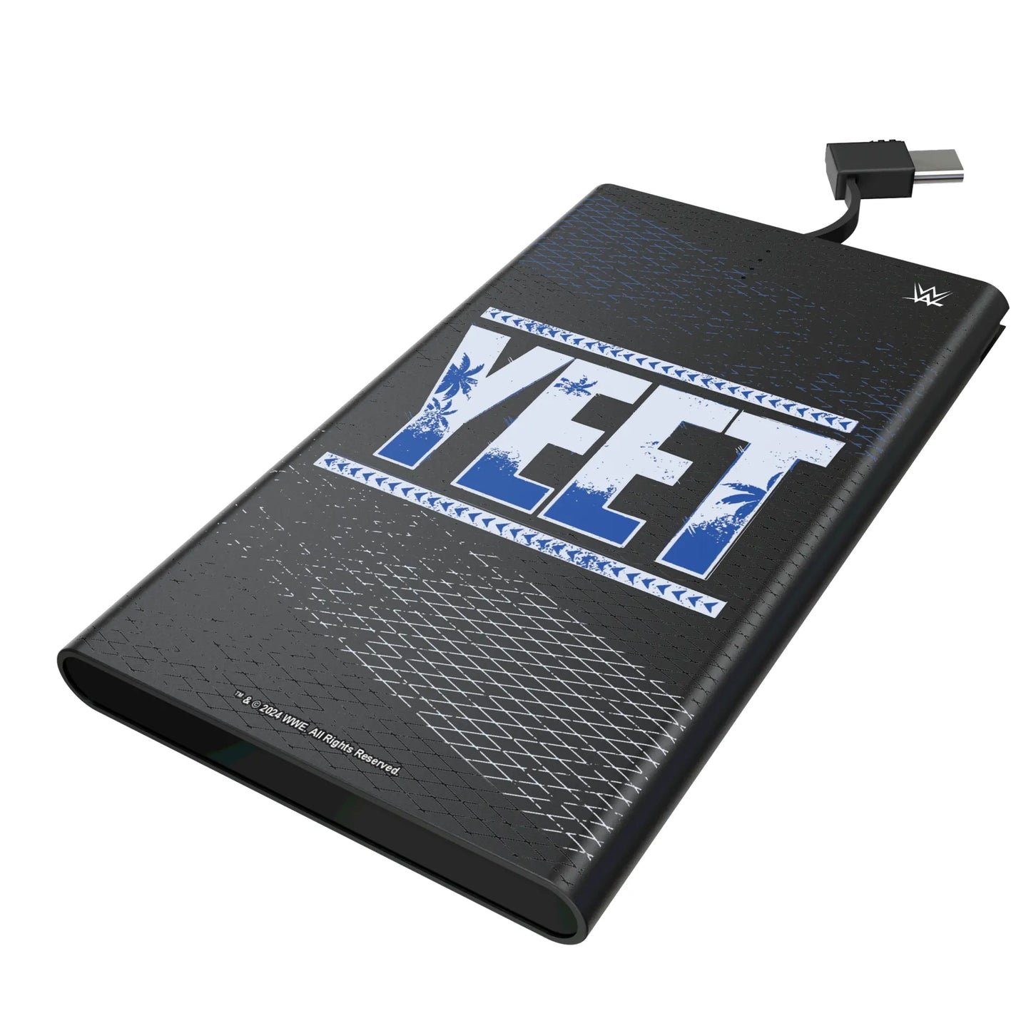 Jey Uso Steel 5000mAh Flat Powerbank