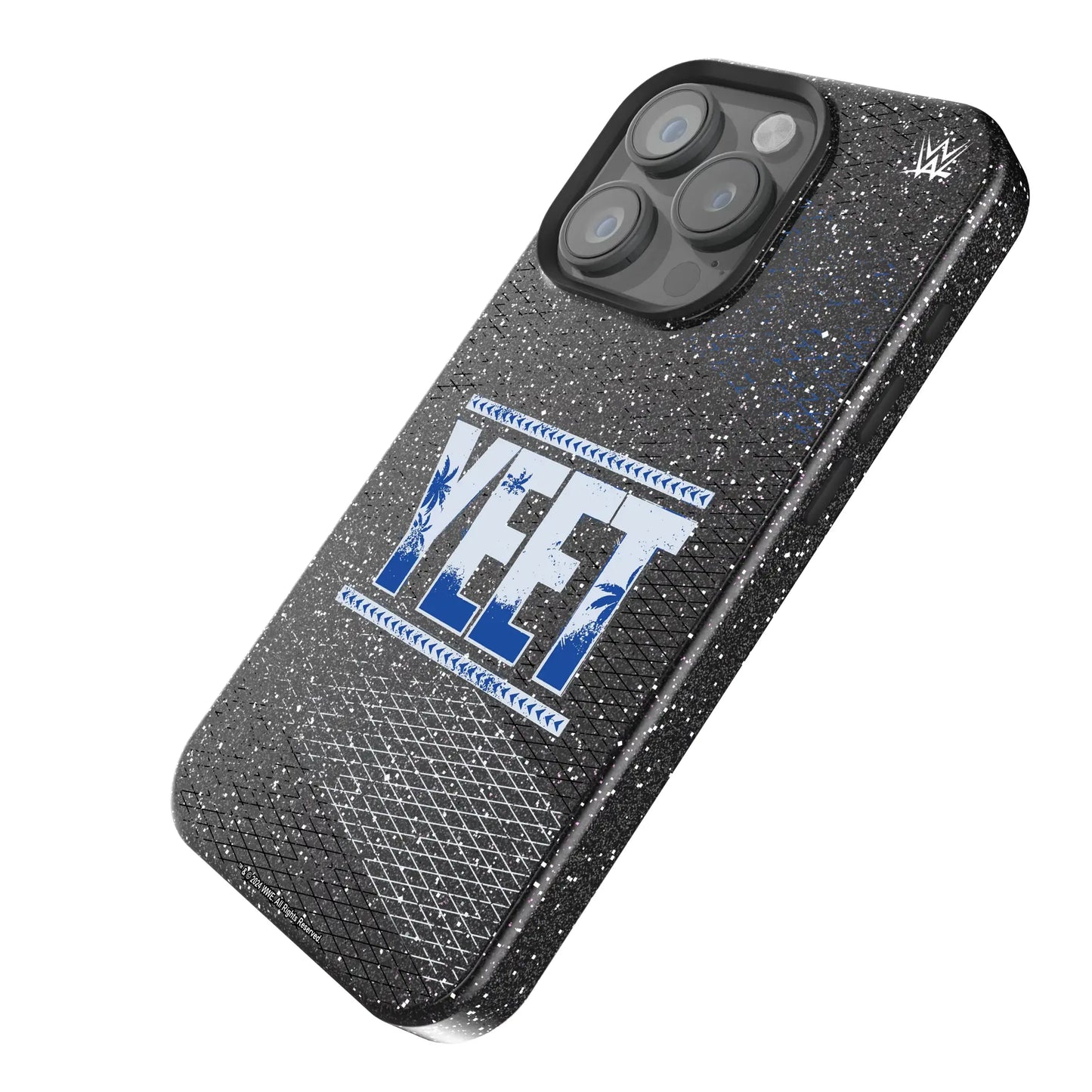 Jey Uso Steel Black Bling Phone Case for Apple iPhone
