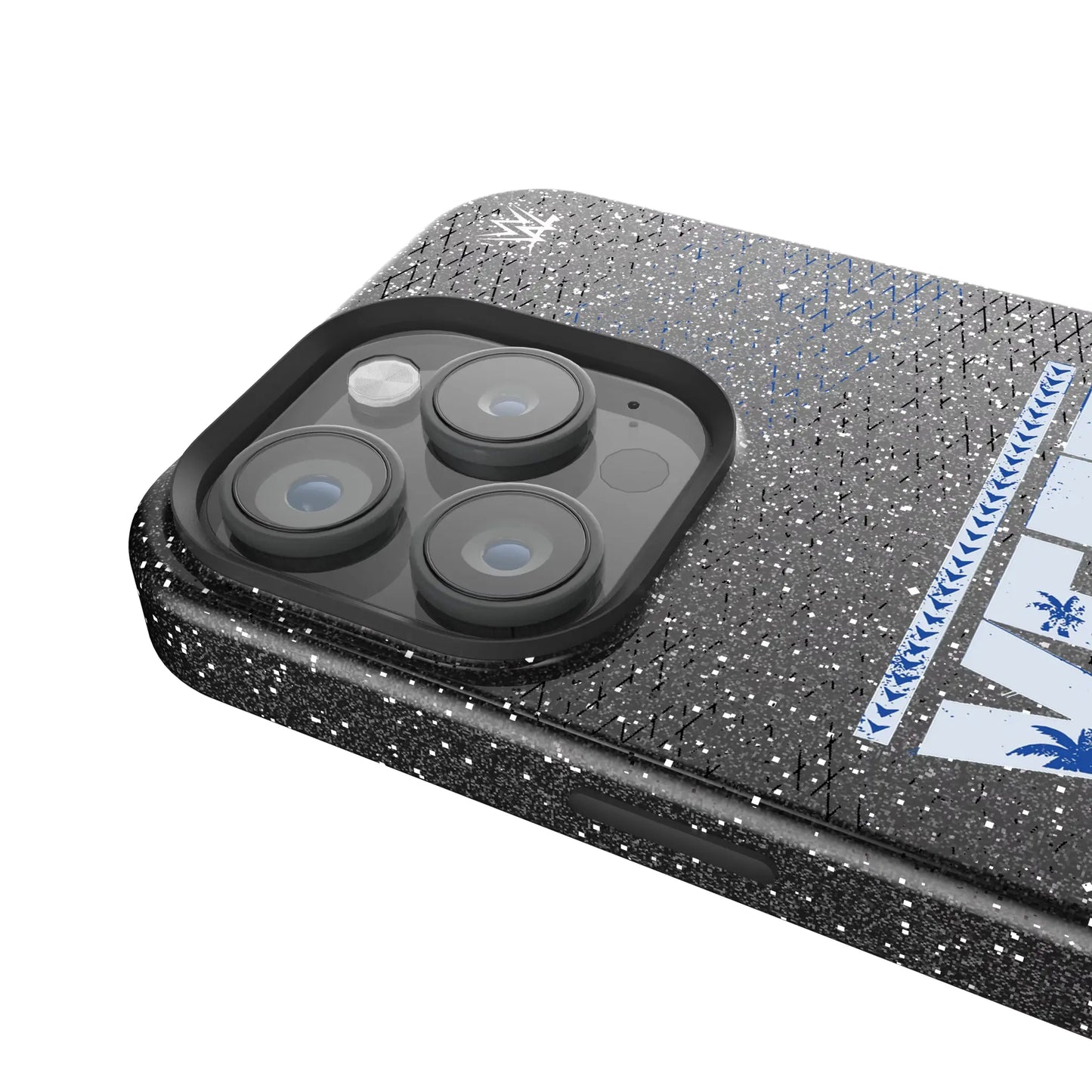 Jey Uso Steel Black Bling Phone Case for Apple iPhone