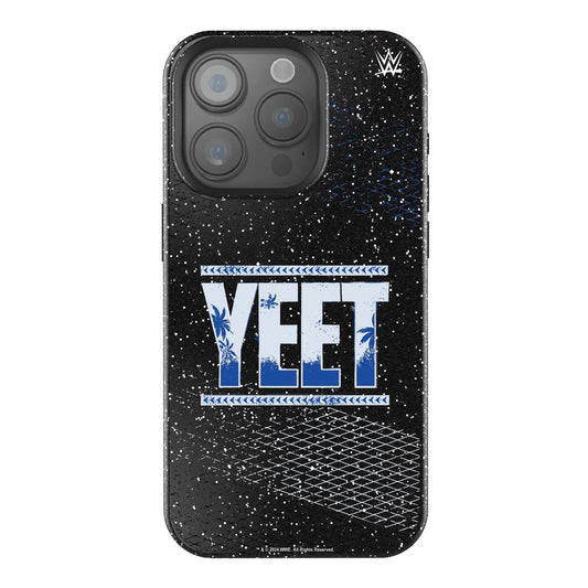 Jey Uso Steel Black Bling Phone Case for Apple iPhone