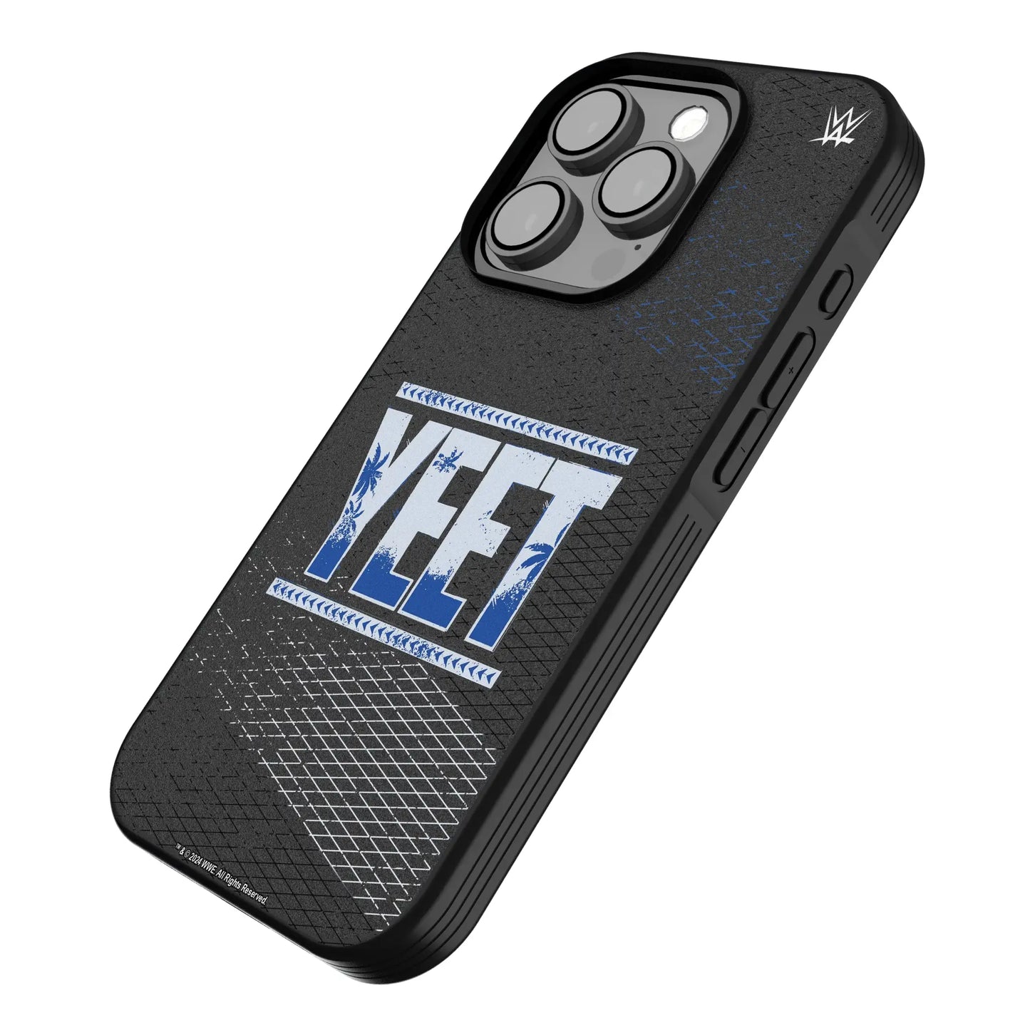 Jey Uso Steel Bump Phone Case for Apple iPhone