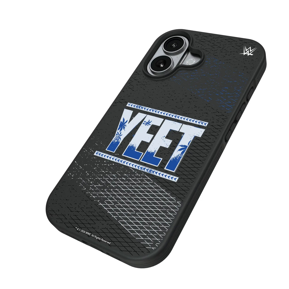 Jey Uso Steel Bump Phone Case for Apple iPhone