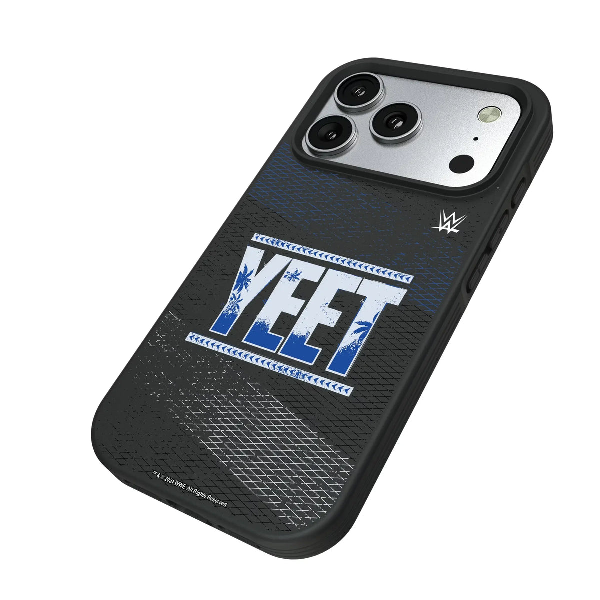 Jey Uso Steel Bump Phone Case for Apple iPhone