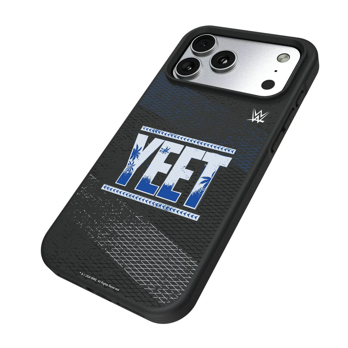 Jey Uso Steel Bump Phone Case for Apple iPhone