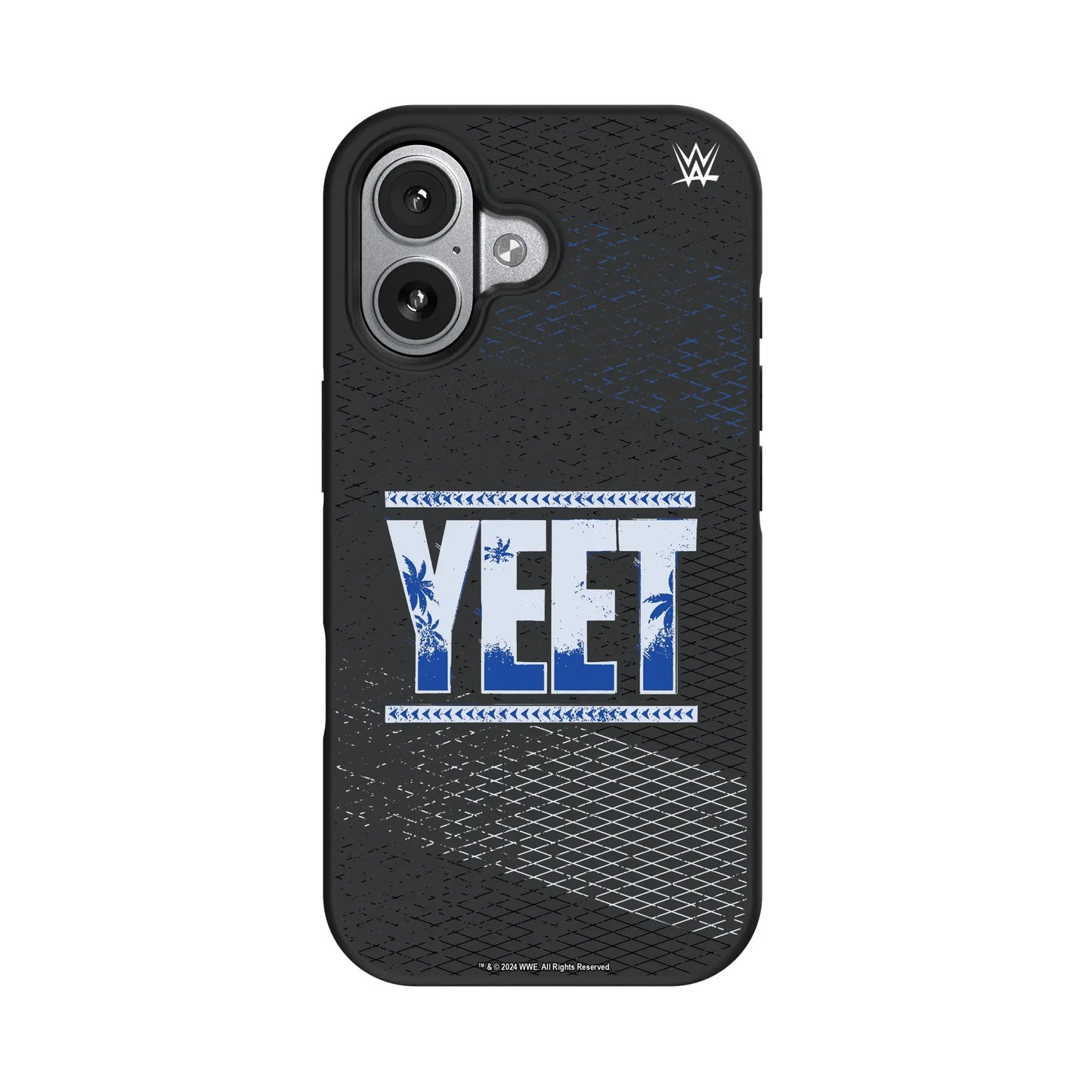 Jey Uso Steel Bump Phone Case for Apple iPhone