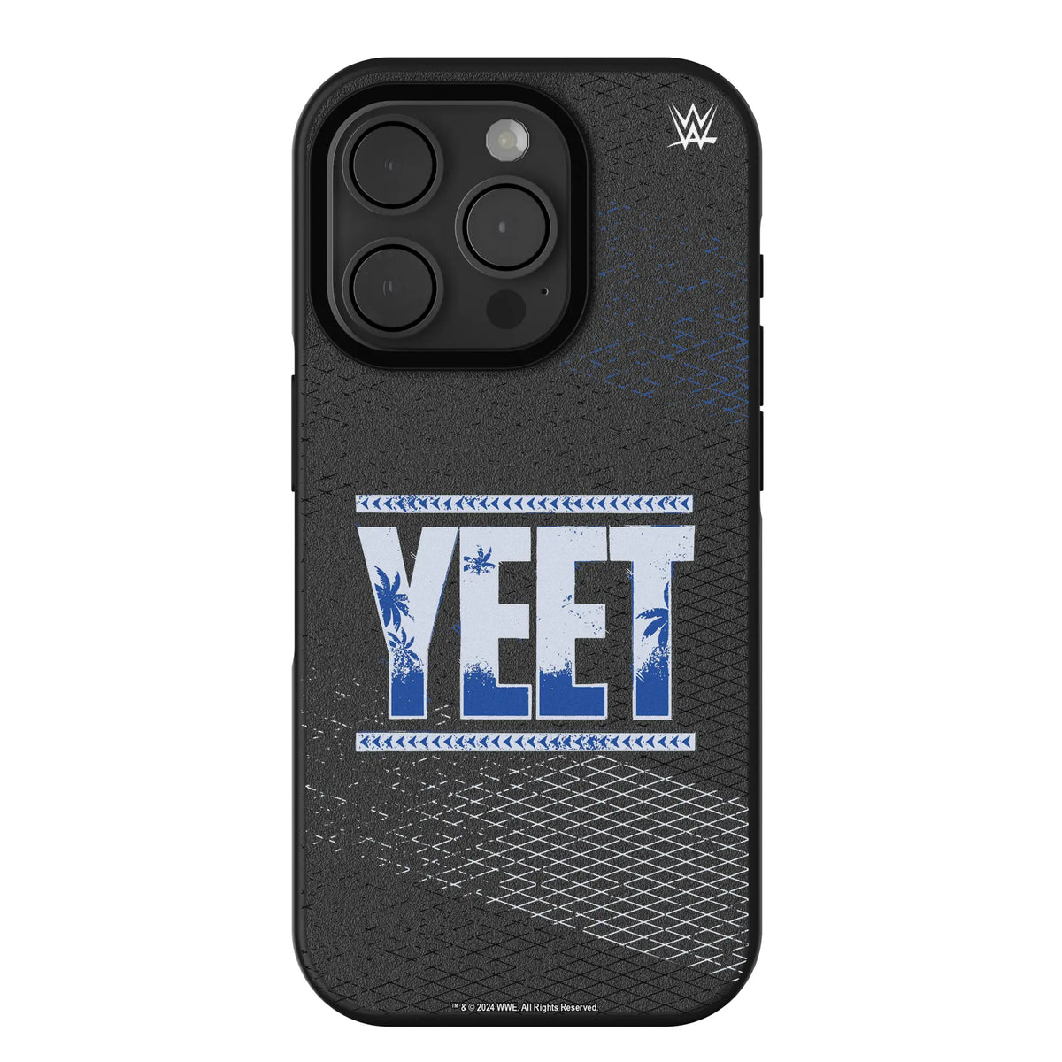 Jey Uso Steel Bump Phone Case for Apple iPhone