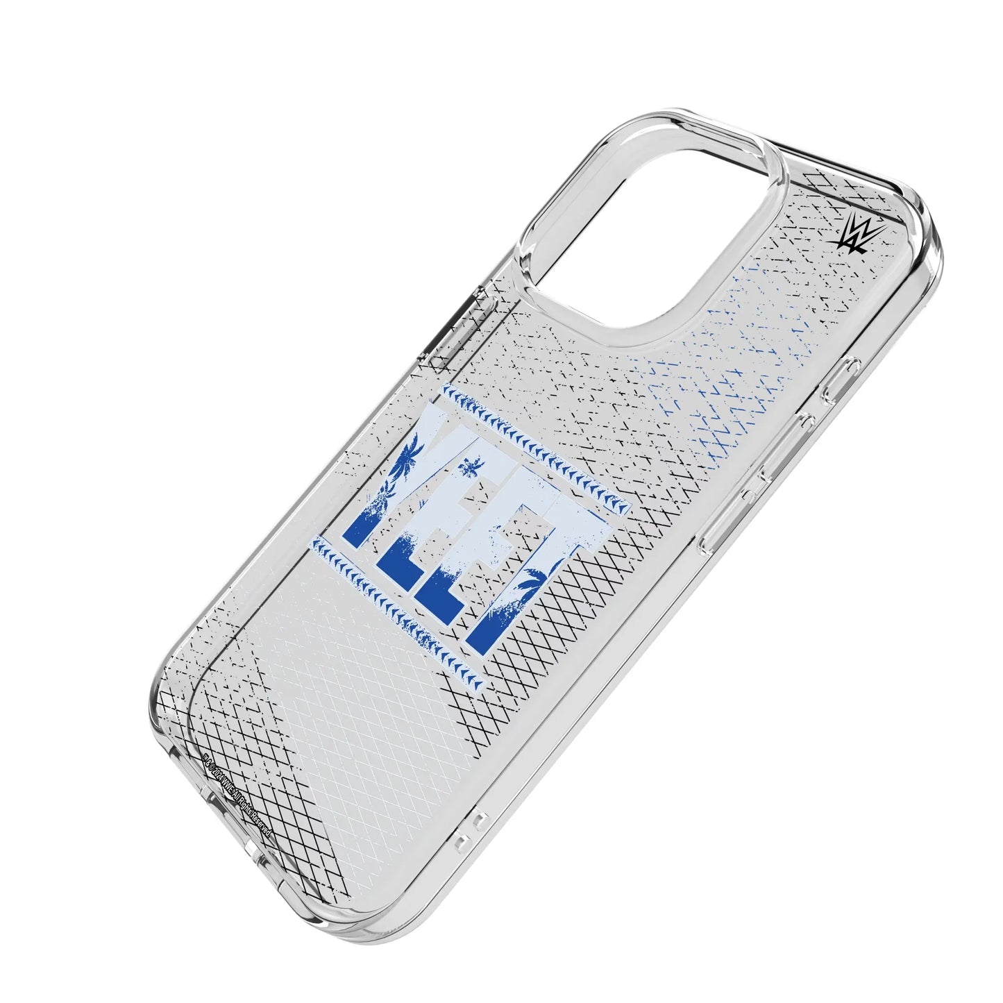 Jey Uso Steel Clear Phone Case for Apple iPhone