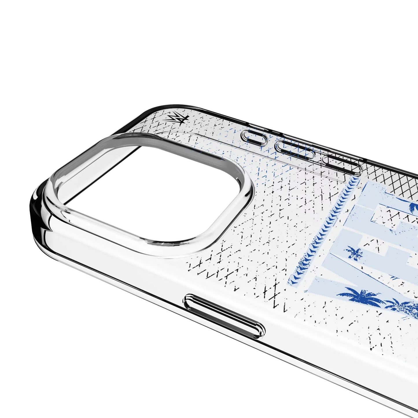 Jey Uso Steel Clear Phone Case for Apple iPhone