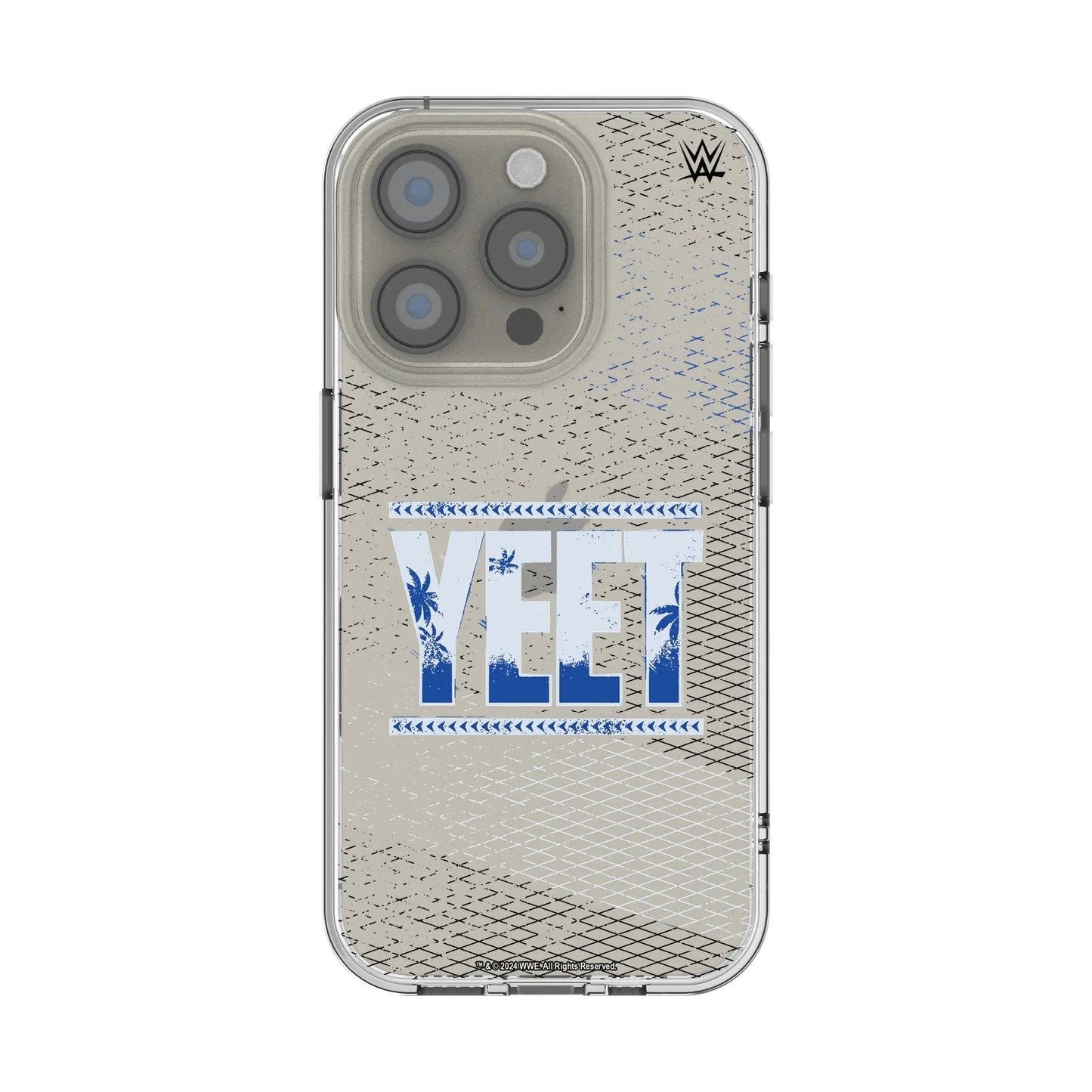 Jey Uso Steel Clear Phone Case for Apple iPhone