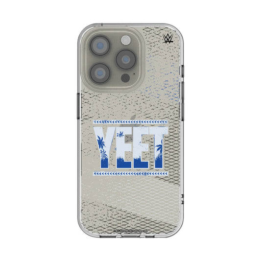 Jey Uso Steel Clear Phone Case for Apple iPhone