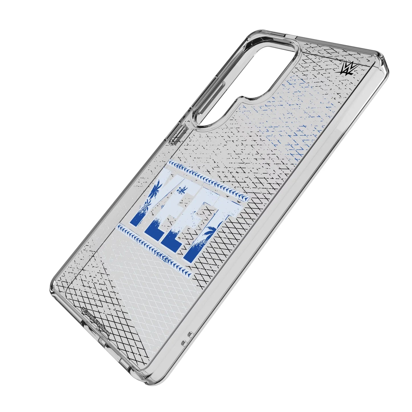 Jey Uso Steel Clear Phone Case for Samsung Galaxy