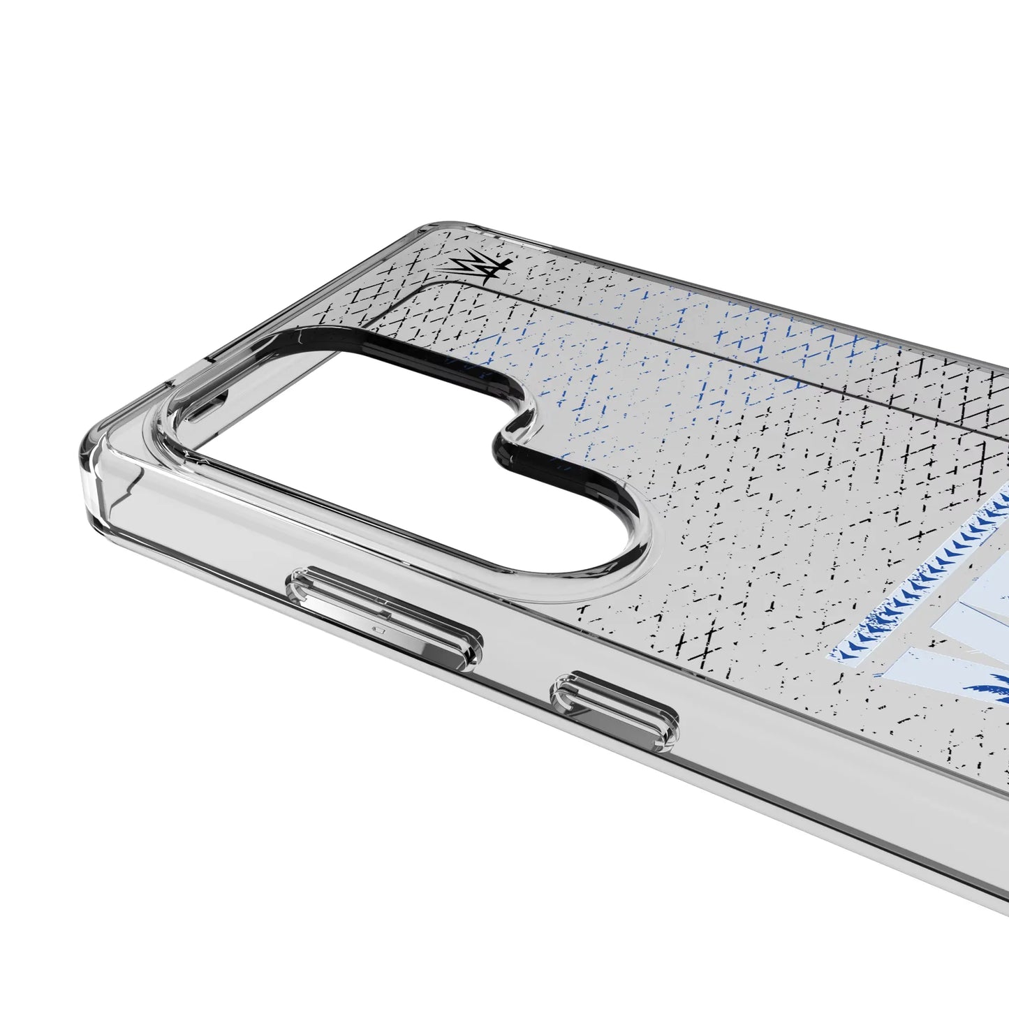 Jey Uso Steel Clear Phone Case for Samsung Galaxy
