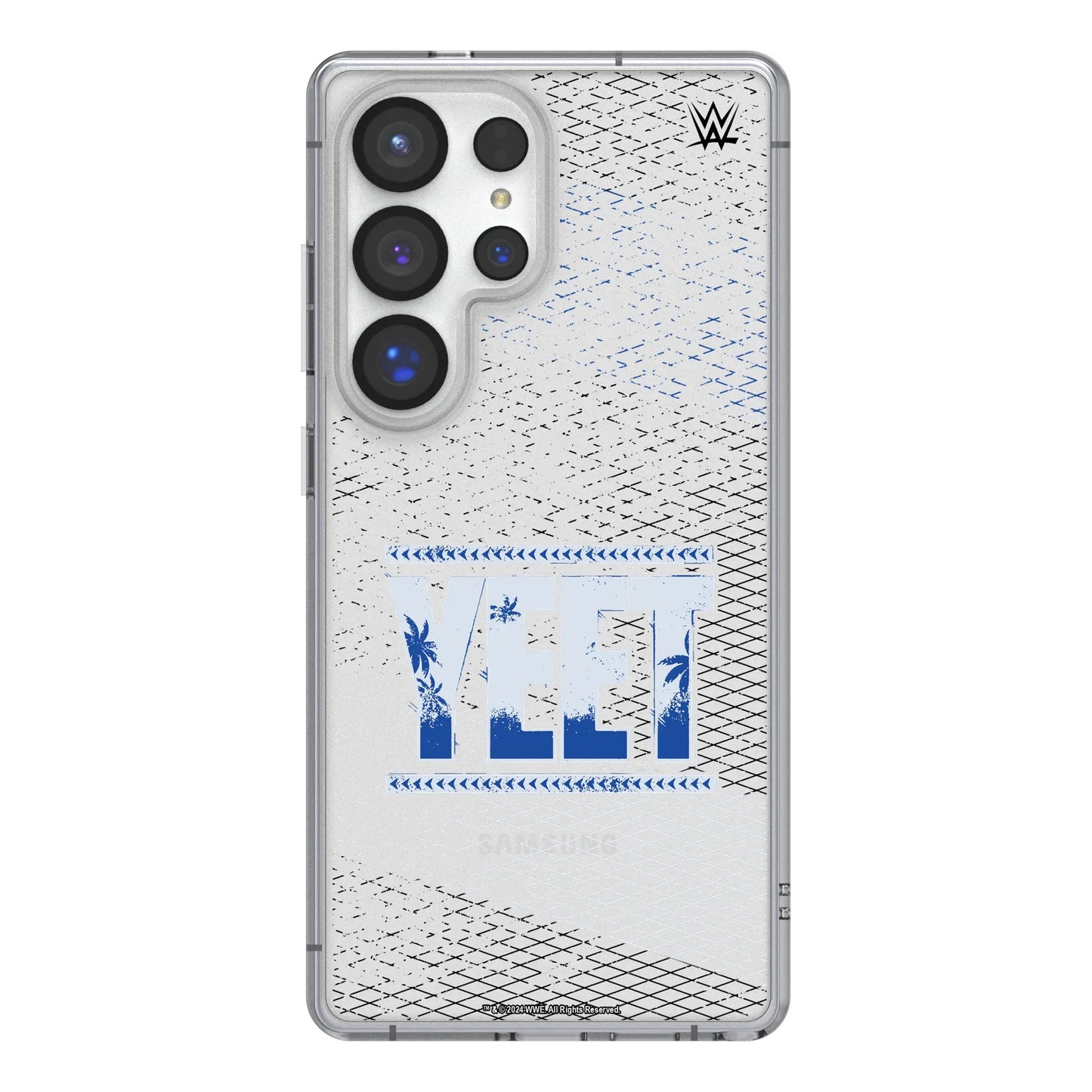 Jey Uso Steel Clear Phone Case for Samsung Galaxy