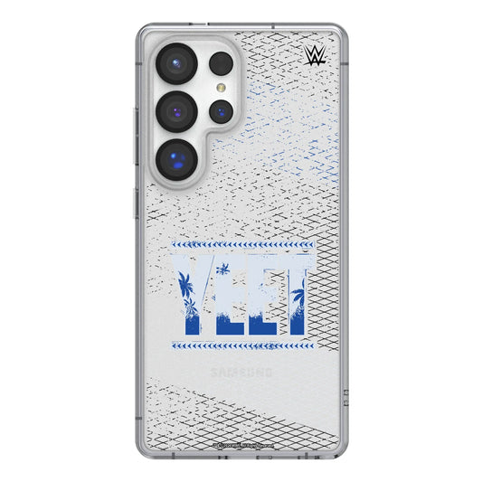 Jey Uso Steel Clear Phone Case for Samsung Galaxy