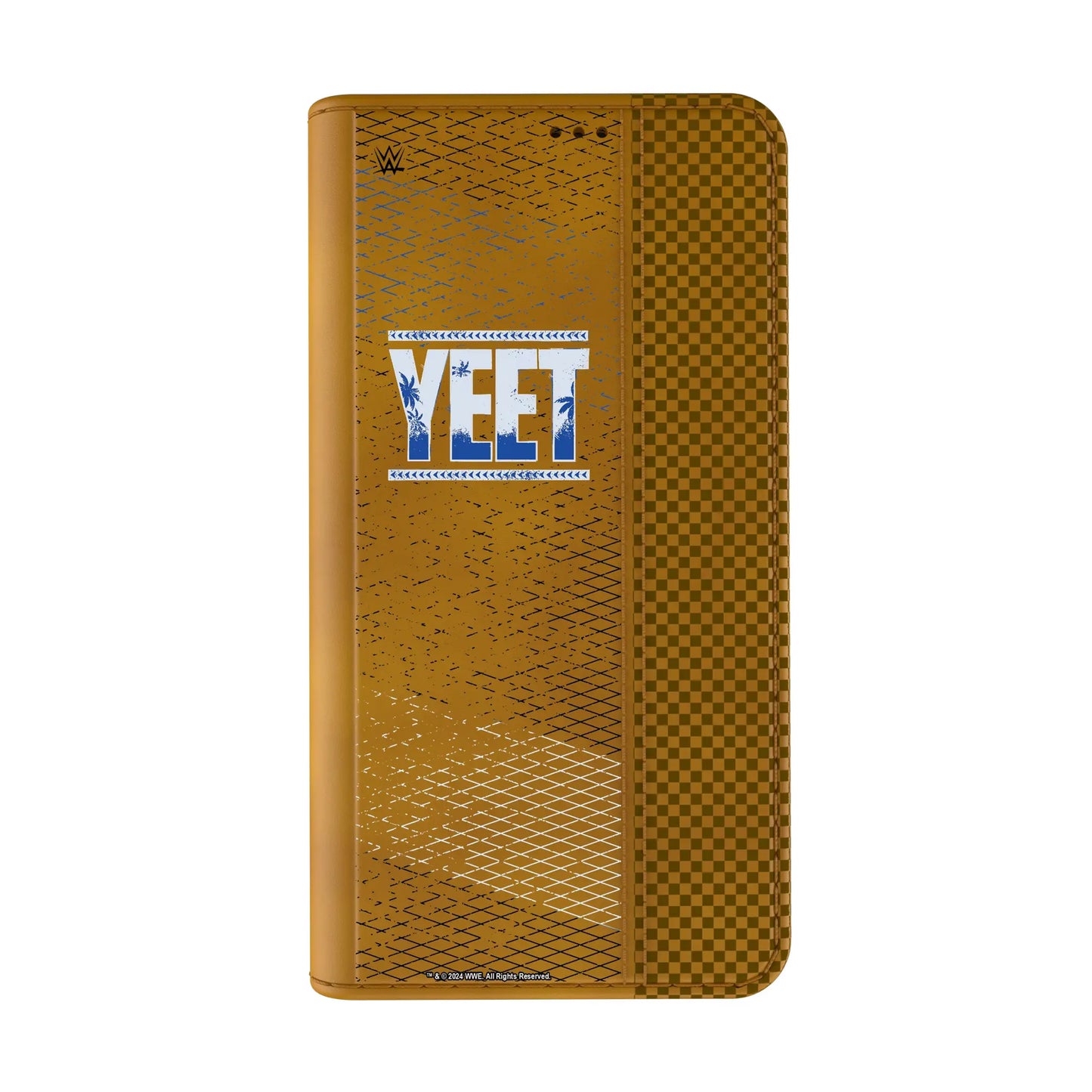 Jey Uso Steel Folio Phone Case for Apple iPhone