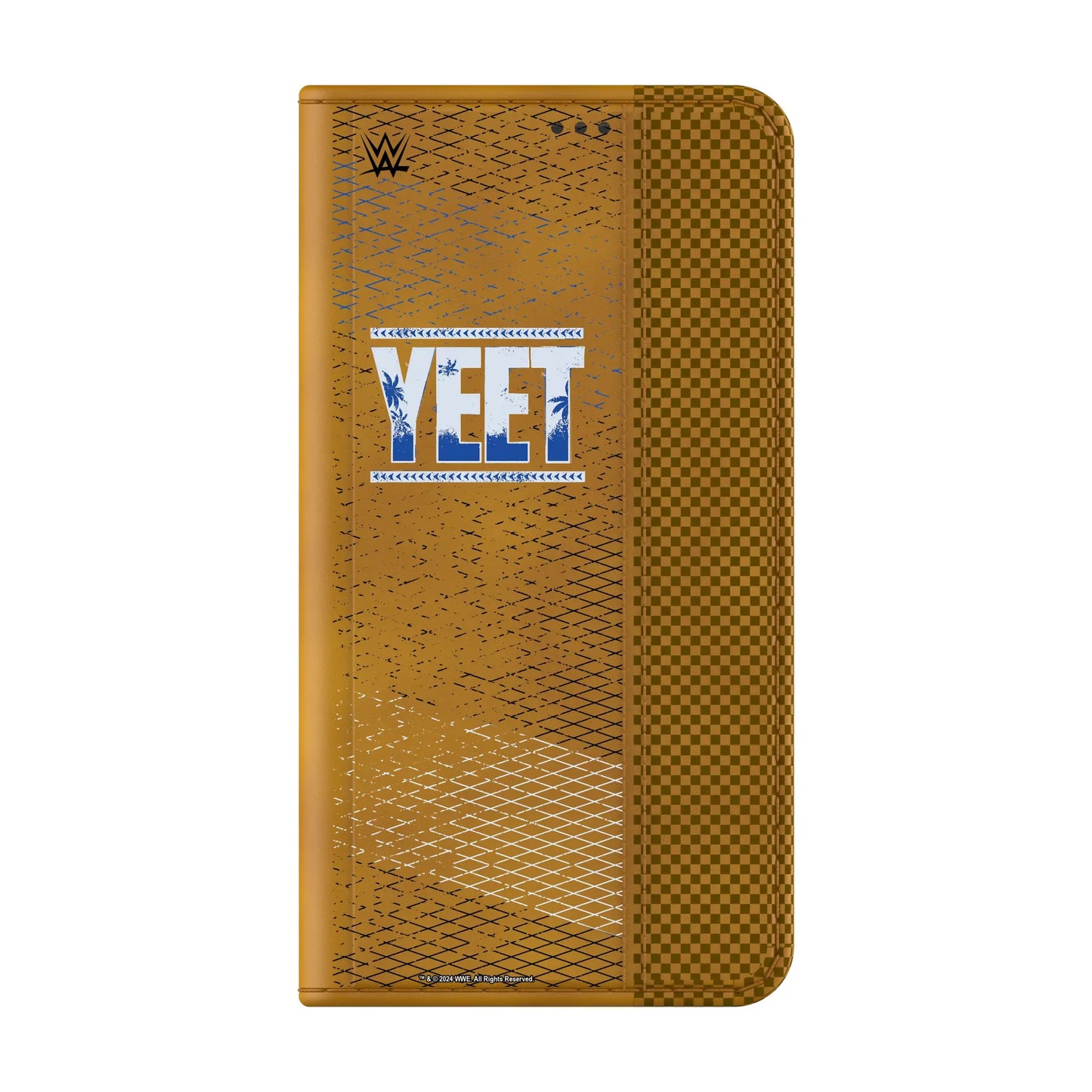 Jey Uso Steel Folio Phone Case for Samsung Galaxy