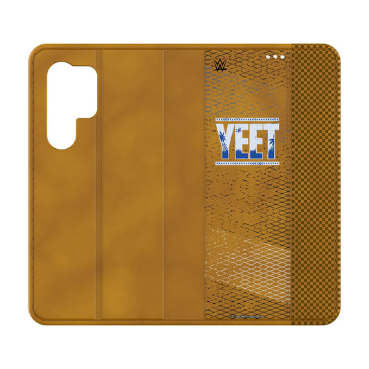 Jey Uso Steel Folio Phone Case for Samsung Galaxy
