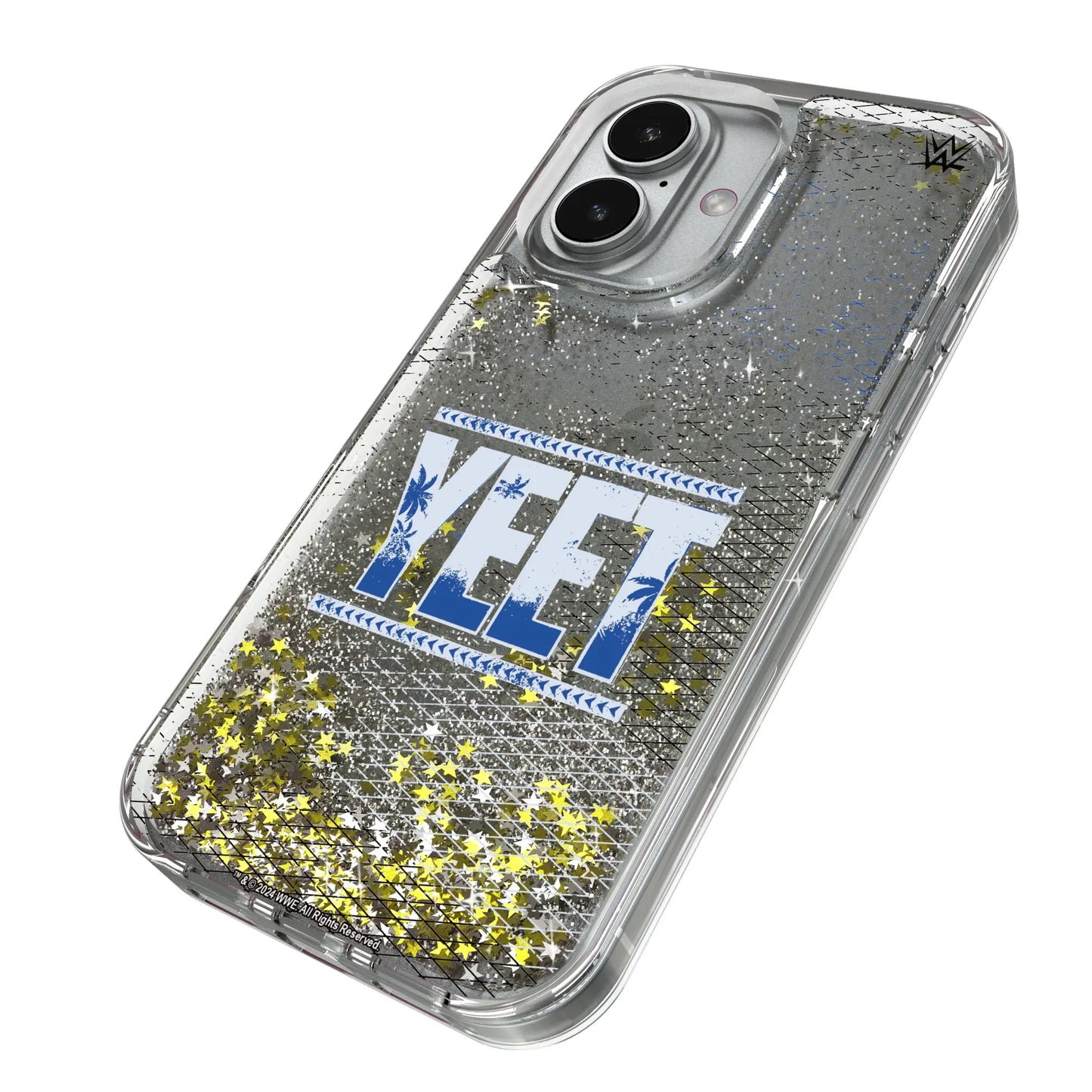 Jey Uso Steel Glitter Phone Case for Apple iPhone