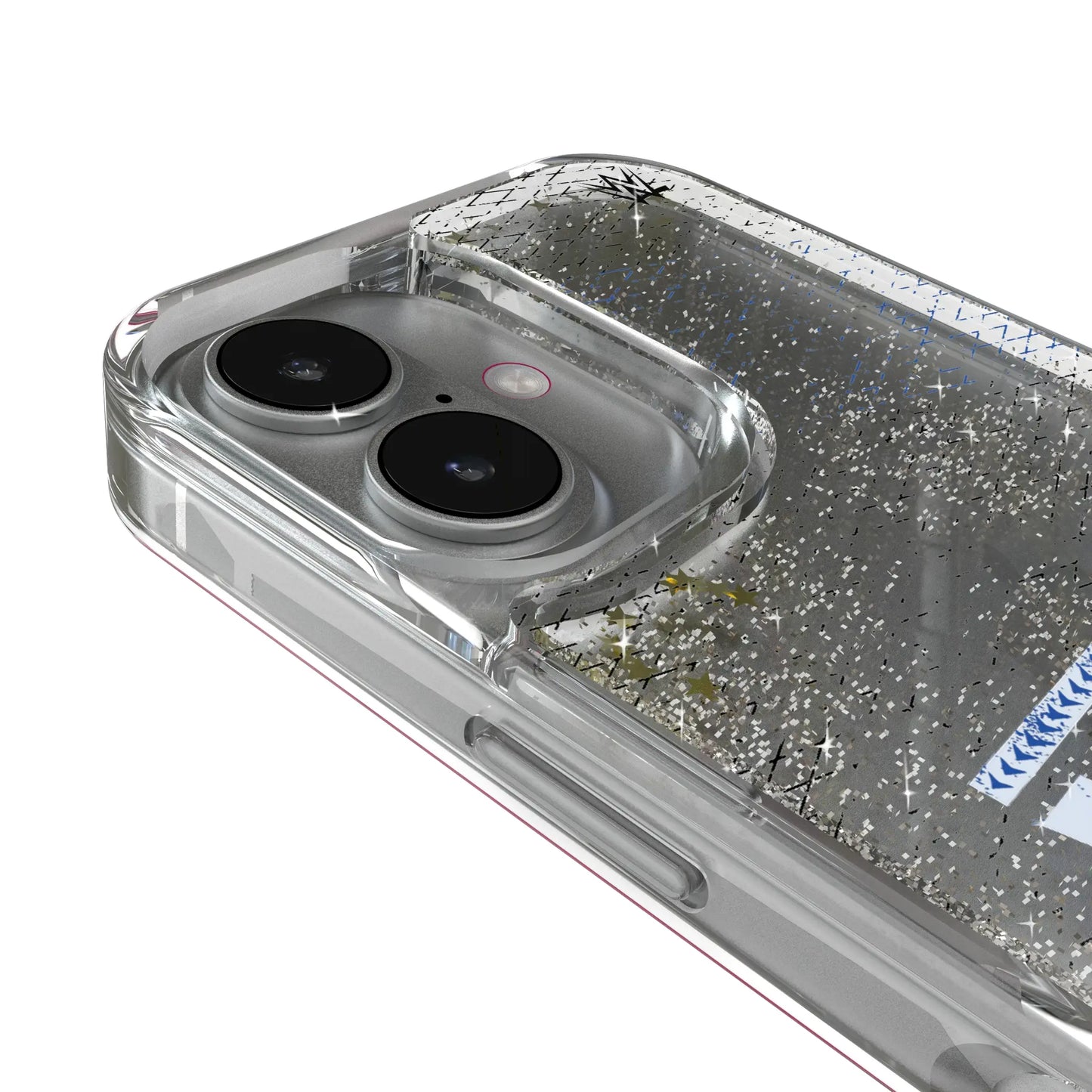 Jey Uso Steel Glitter Phone Case for Apple iPhone