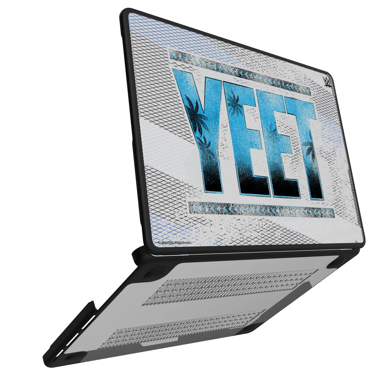 Jey Uso Steel Laptop Case for Apple MacBook