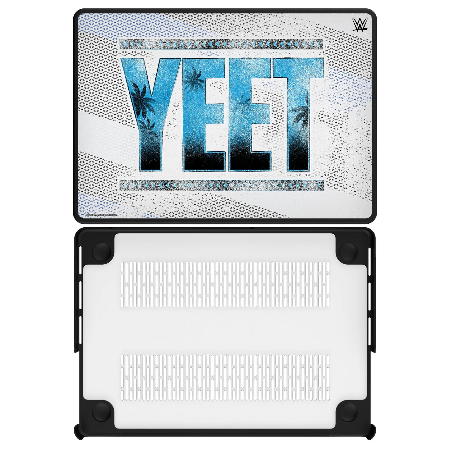 Jey Uso Steel Laptop Case for Apple MacBook