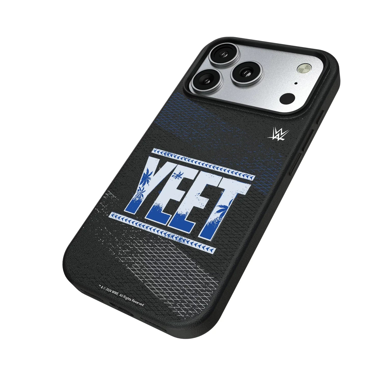 Jey Uso Steel MagSafe Compatible Phone Case for Apple iPhone