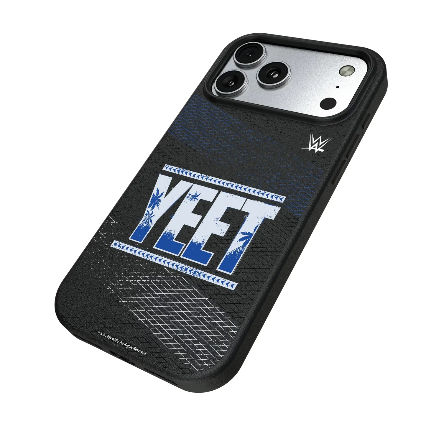 Jey Uso Steel MagSafe Compatible Phone Case for Apple iPhone