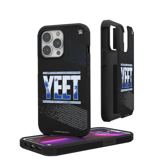 Jey Uso Steel Rugged Phone Case for Apple iPhone