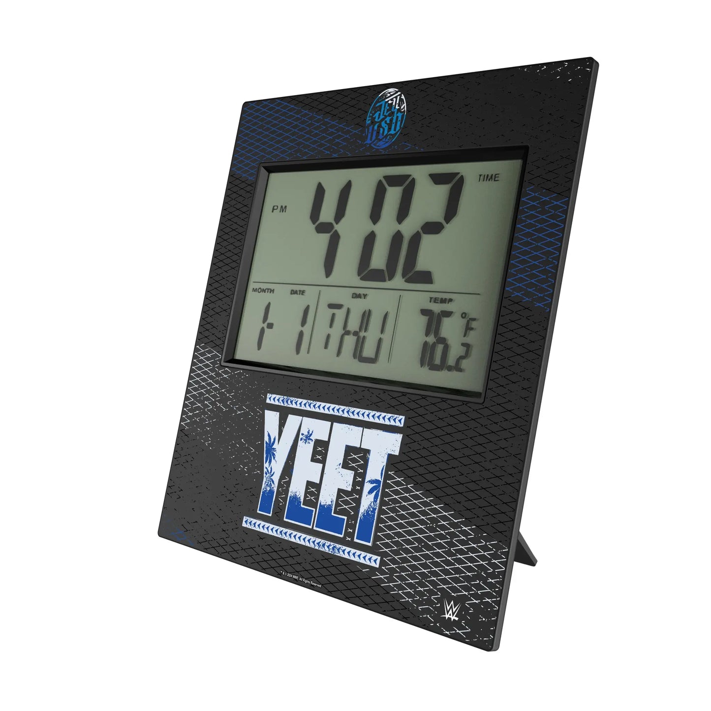 Jey Uso Steel Wall Clock