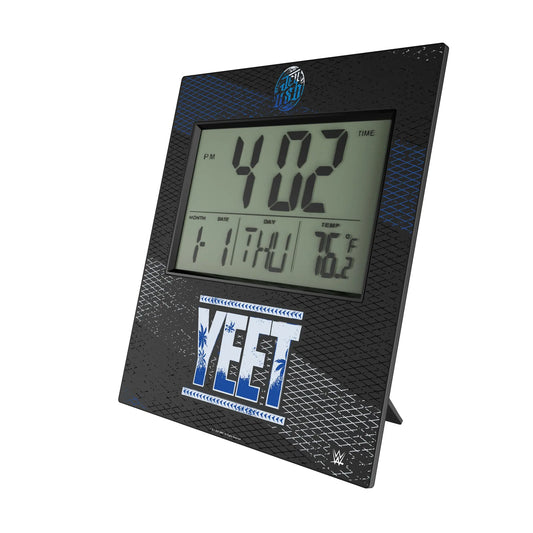 Jey Uso Steel Wall Clock