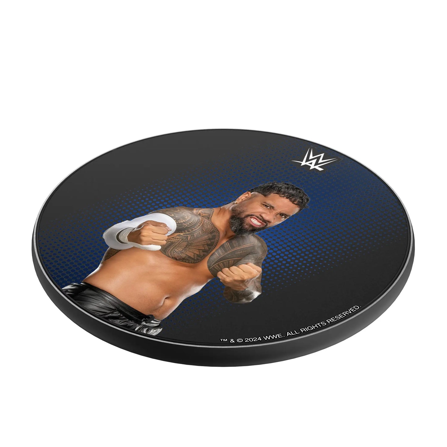 Jey Uso Superstar 15-Watt Wireless Charger
