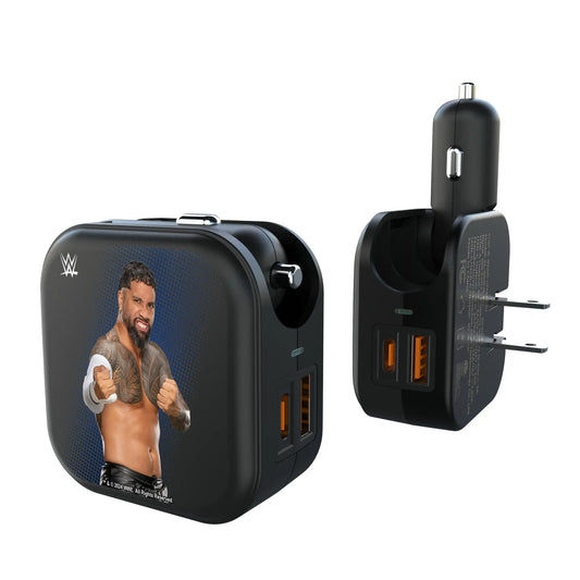 Jey Uso Superstar 2 in 1 USB A/C Charger