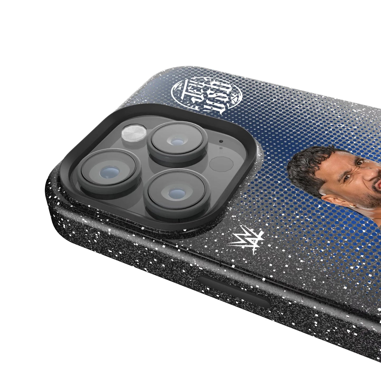 Jey Uso Superstar Black Bling Phone Case for Apple iPhone