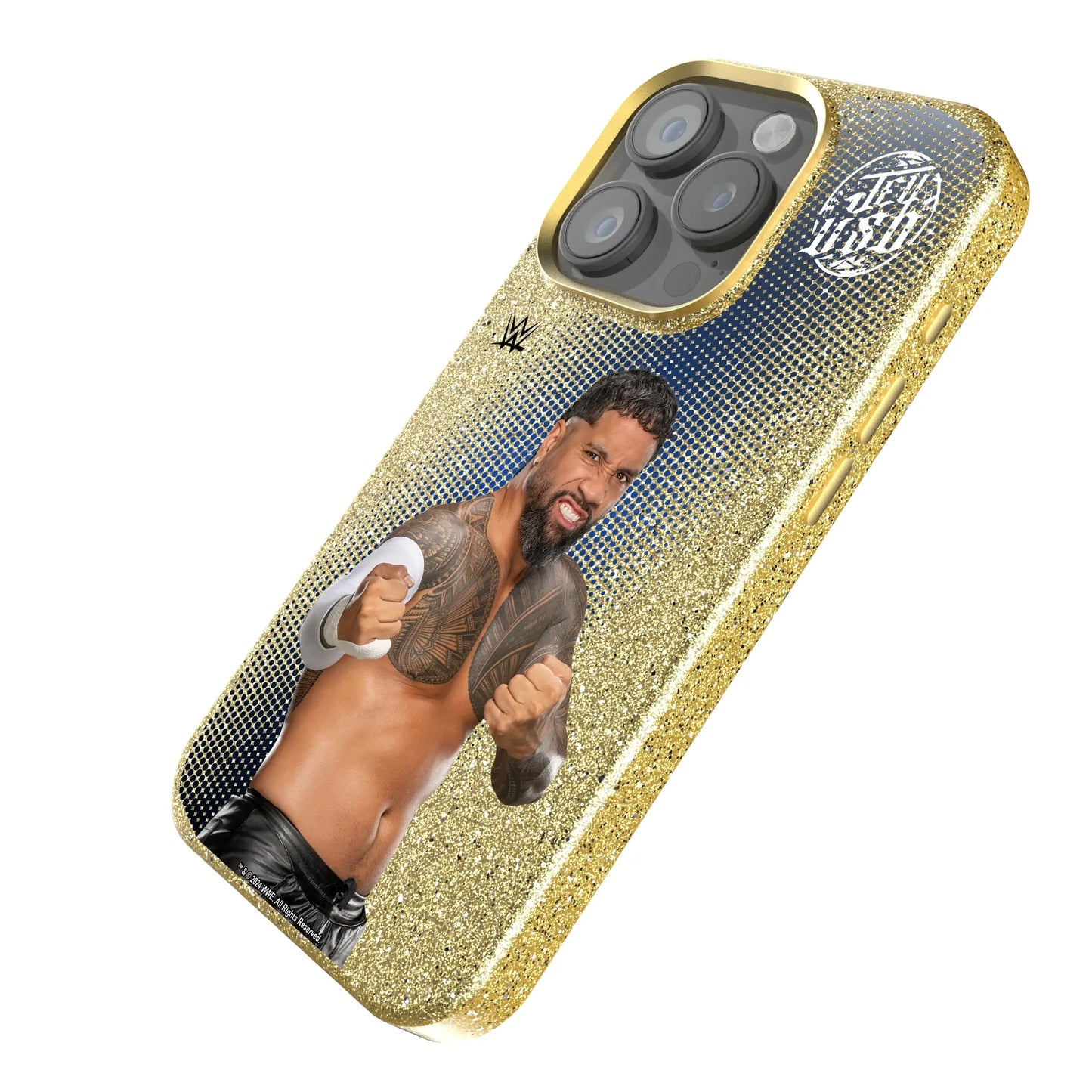 Jey Uso Superstar Bling Phone Case for Apple iPhone