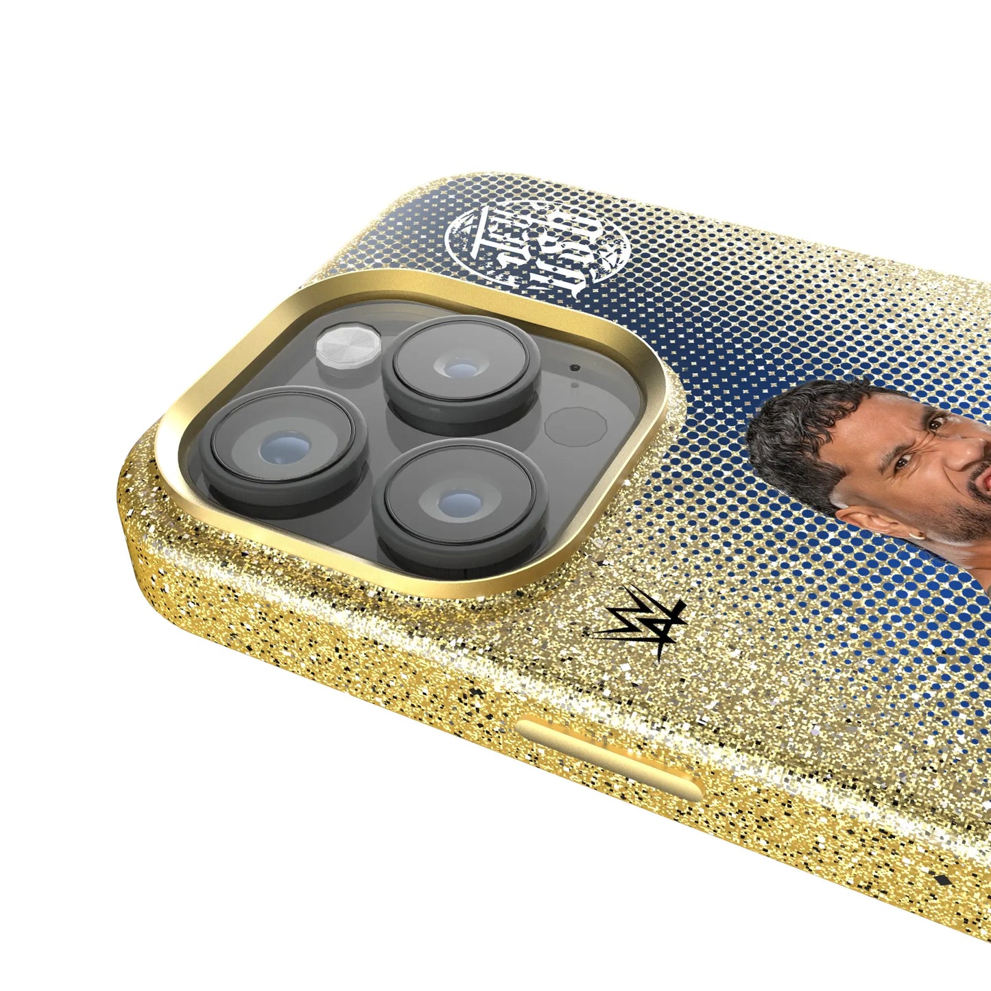 Jey Uso Superstar Bling Phone Case for Apple iPhone