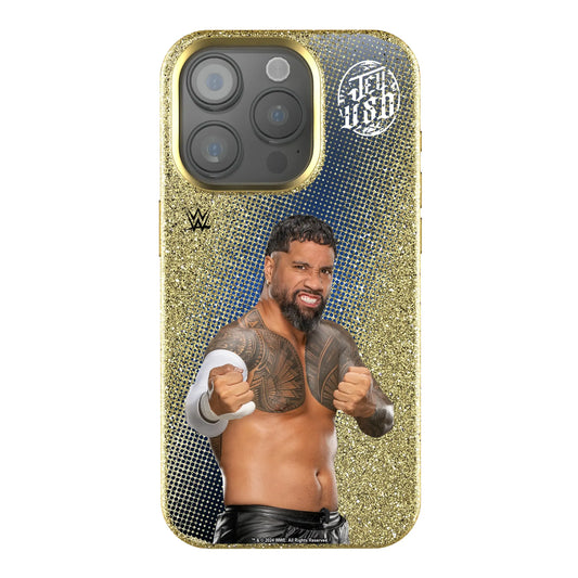 Jey Uso Superstar Bling Phone Case for Apple iPhone
