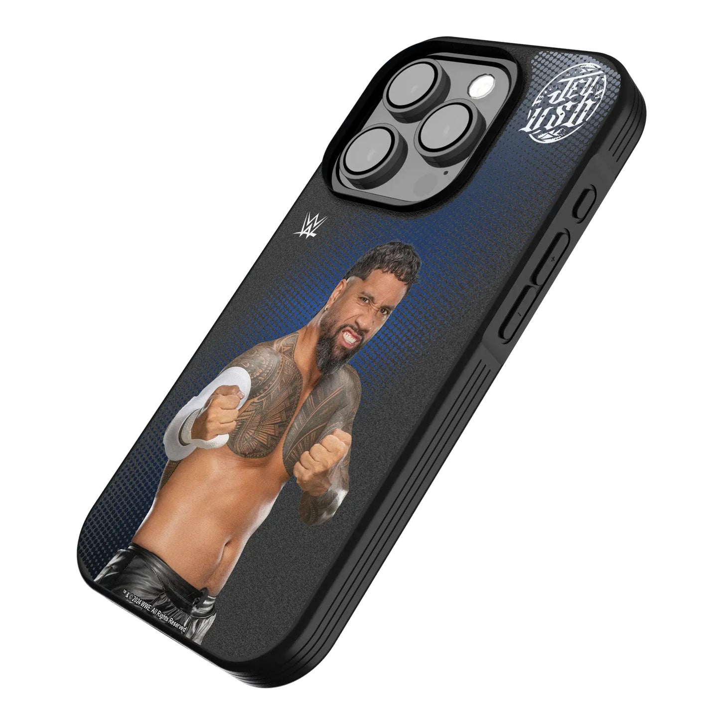 Jey Uso Superstar Bump Phone Case for Apple iPhone