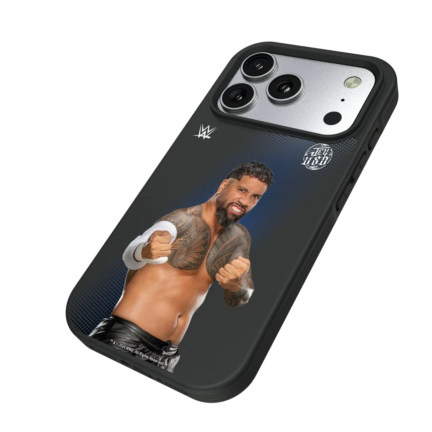 Jey Uso Superstar Bump Phone Case for Apple iPhone