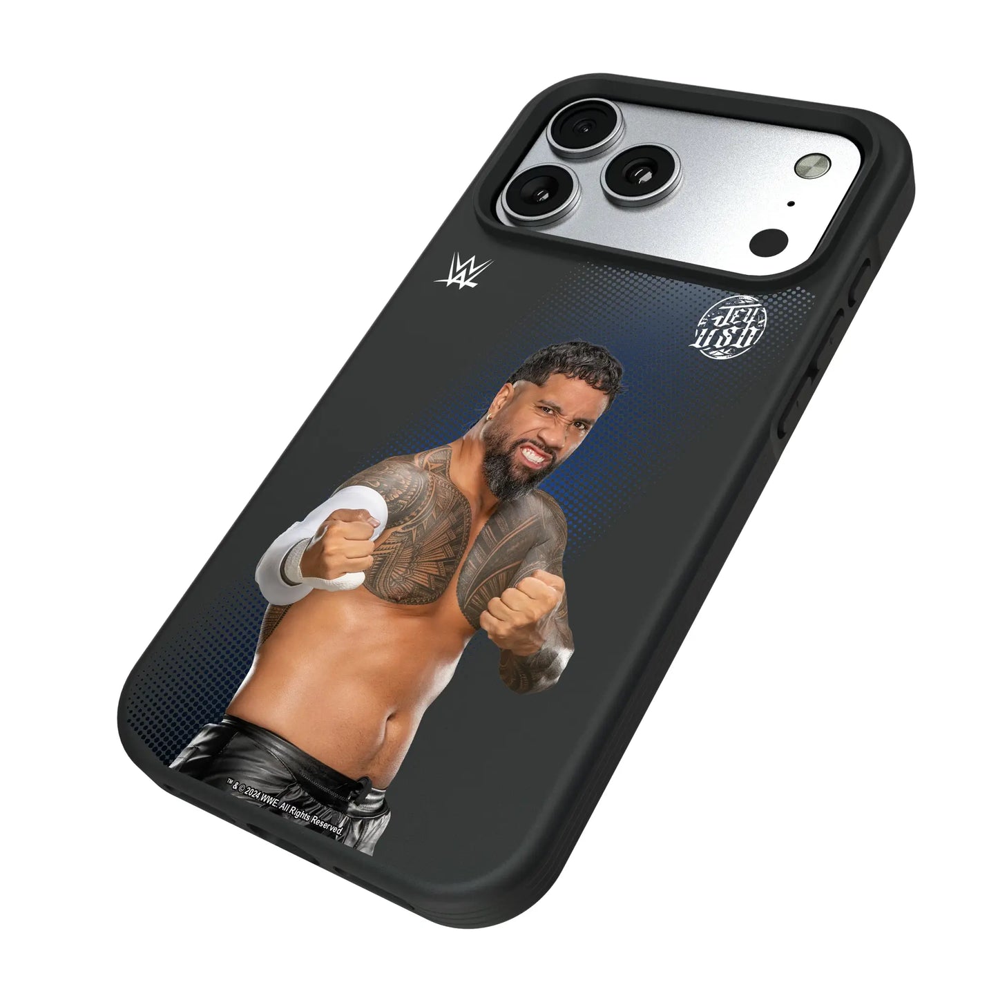Jey Uso Superstar Bump Phone Case for Apple iPhone