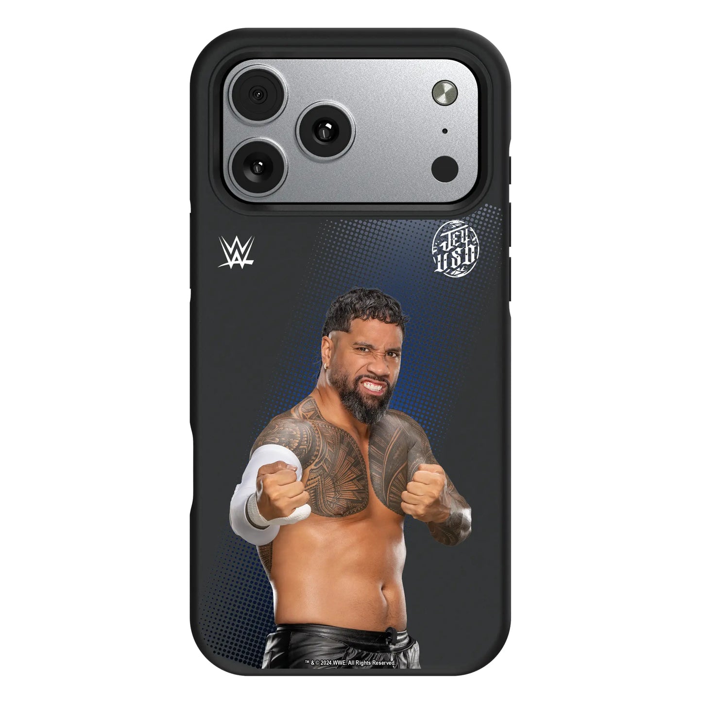 Jey Uso Superstar Bump Phone Case for Apple iPhone